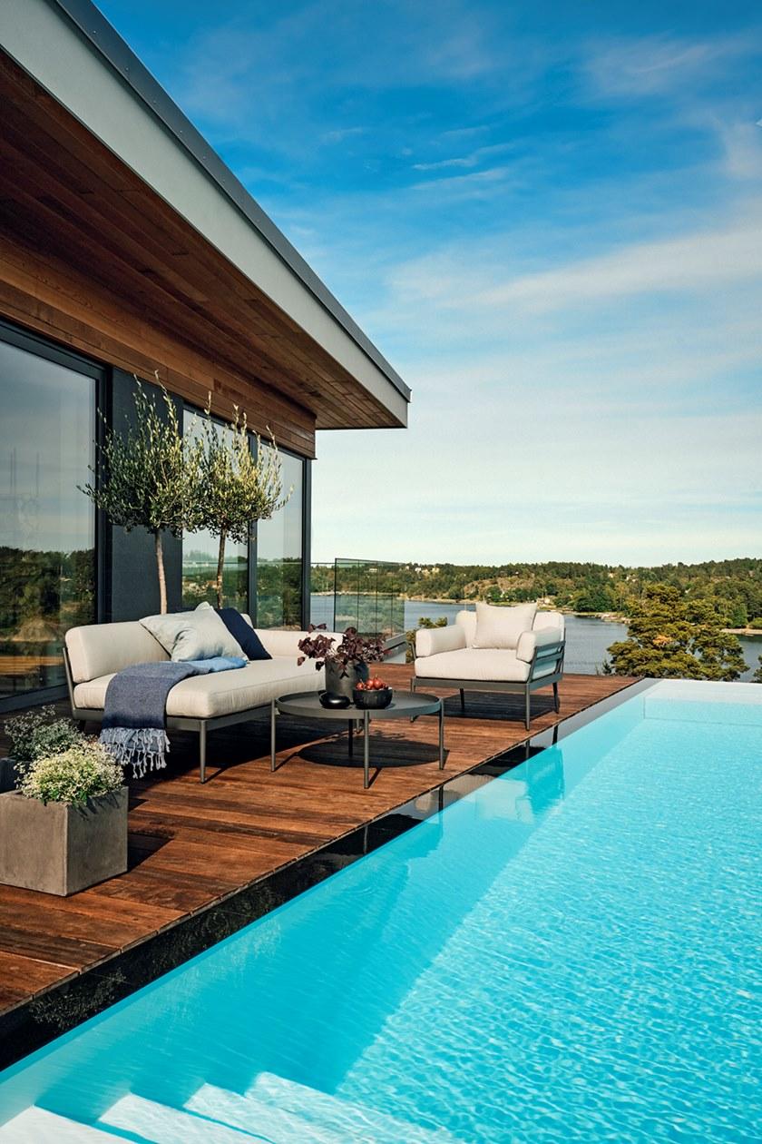 Skargaarden Садовый диван sunbrella® с обивкой Anholt sun-id-1446464 - Вид №4