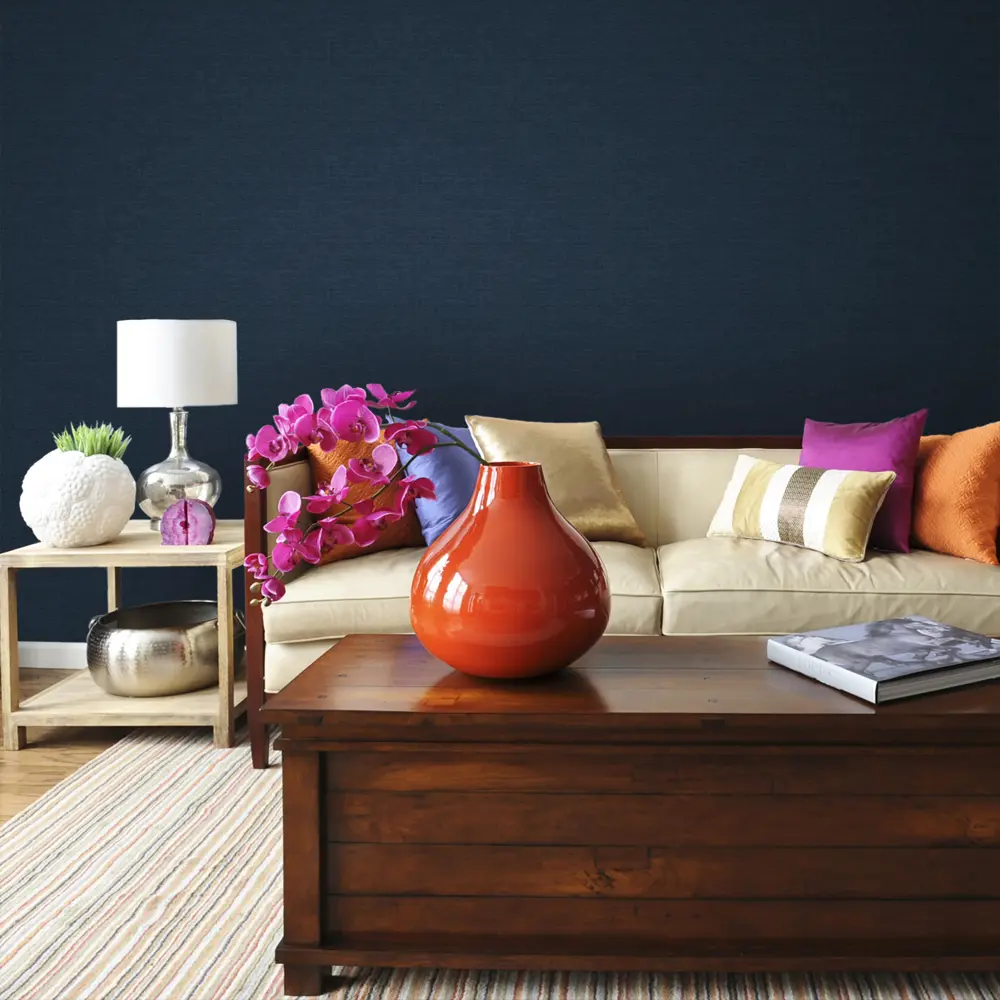 Обои флизелиновые Erismann Amazonik синие 1.06 м ЭР60465-06 Amazonika STLM-2139923 - Вид №2