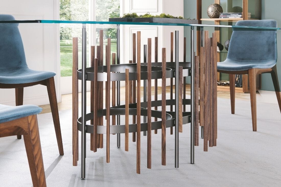 Круглый обеденный стол Pacini & Cappellini ARCH-00134059 - Вид №3