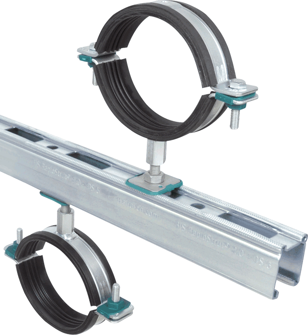 65058352 BIS RapidStrut® Профили монтажные DS 5 (BUP1000) подвешивание и поддержка walraven  - Вид №2