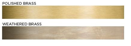 Квадратная латунная плантатор Royal Botania Купрум ARCH-00091093 - Вид №7