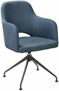 52145 Кресло Ledger Spider Сканди Блю Арт R-HOME