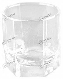 Набор стаканов для сока 6 шт КОРАЛЛ СТАКАНЫ ДЛЯ СОКА 029582 Прозрачный 