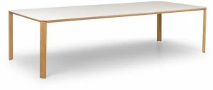 True Design Прямоугольный деревянный стол Ermete