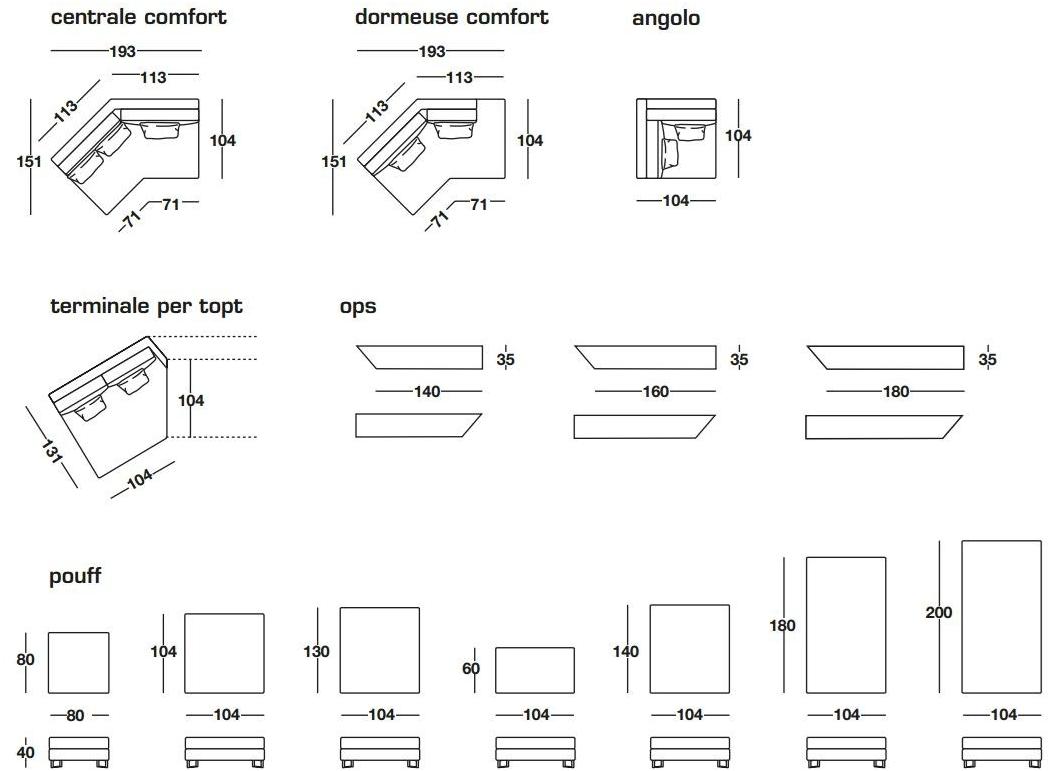Frigerio Salotti Секционный мягкий диван из кожи Davis sun-id-1507578 - Вид №4