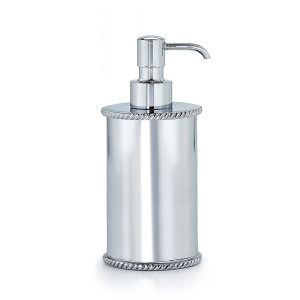 COR-CHR-PD Помповый дозатор Corda из полированного хрома Labrazel