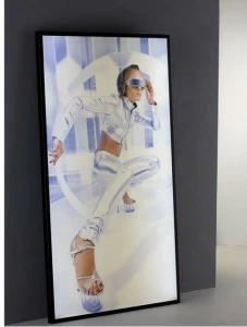 UNICA by Cantoni Рамка со светодиодной подсветкой и настенным креплением Ph