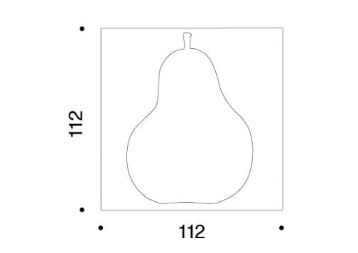 2-цветная шелкография на бумаге dropjet In Stock датский Милан ARCH-00153297 - Вид №1