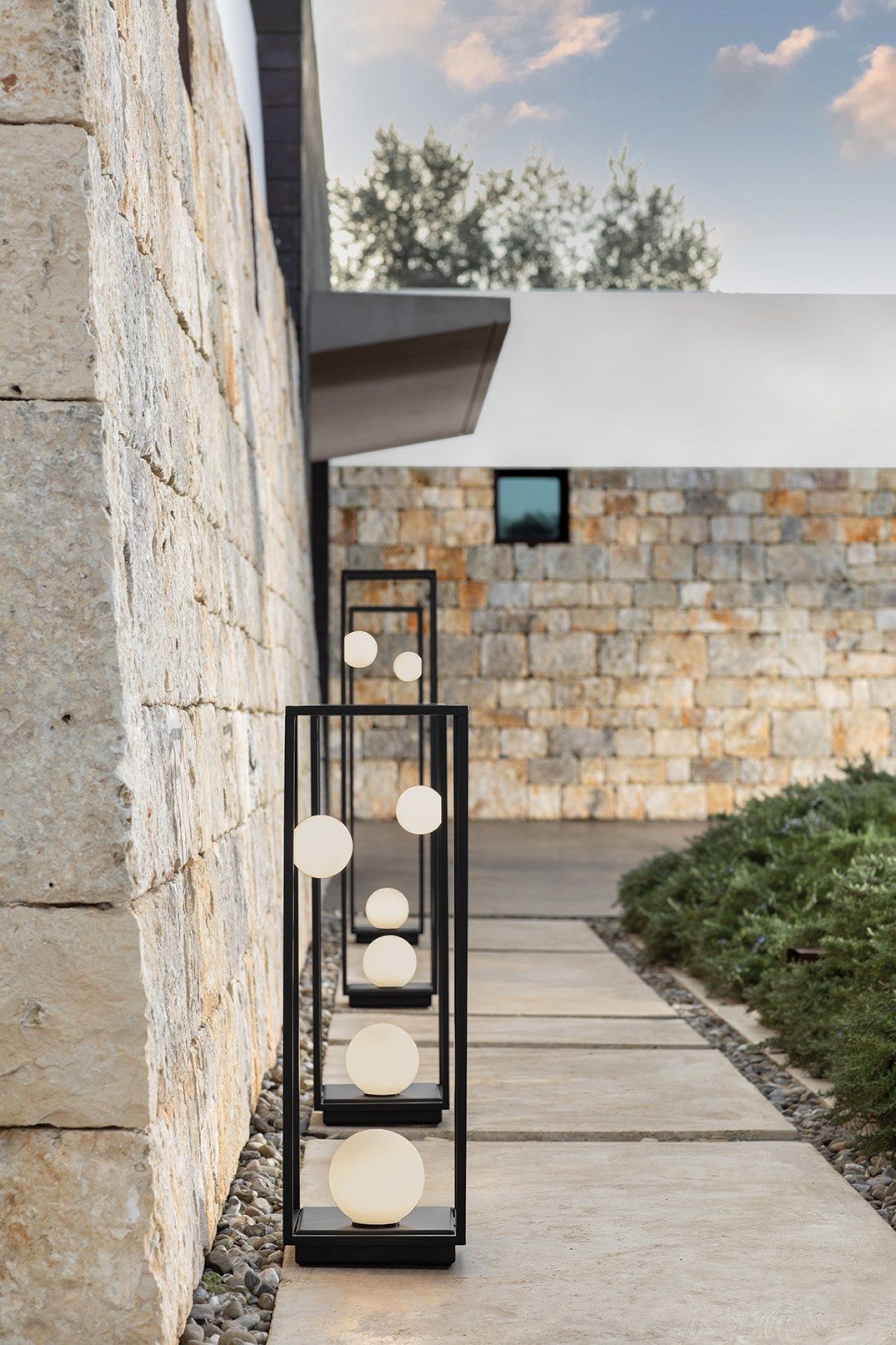 Алюминиевый светодиодный торшер с лотком Karman Abachina ARCH-00064922 - Вид №12