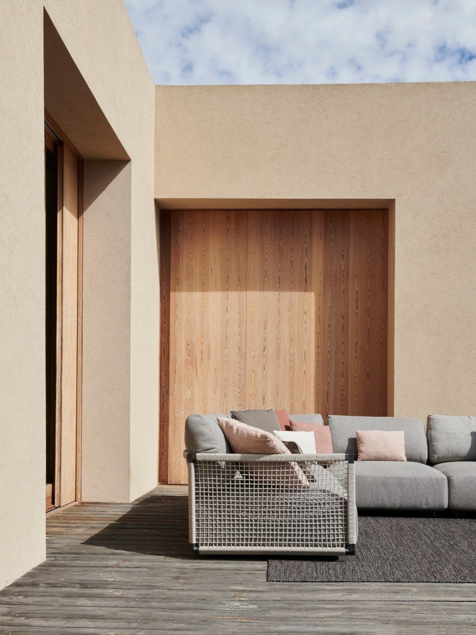 Ткань сад диван TRIBÙ узлы ARCH-00077671 - Вид №3