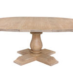 HT308 Круглый выдвижной стол с балюстрадой ijlbrown  - Вид №7