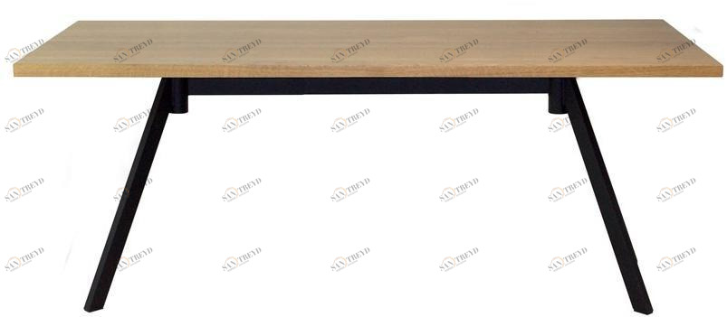 XLINE Прямоугольный стол из ламината sun-id-1452938