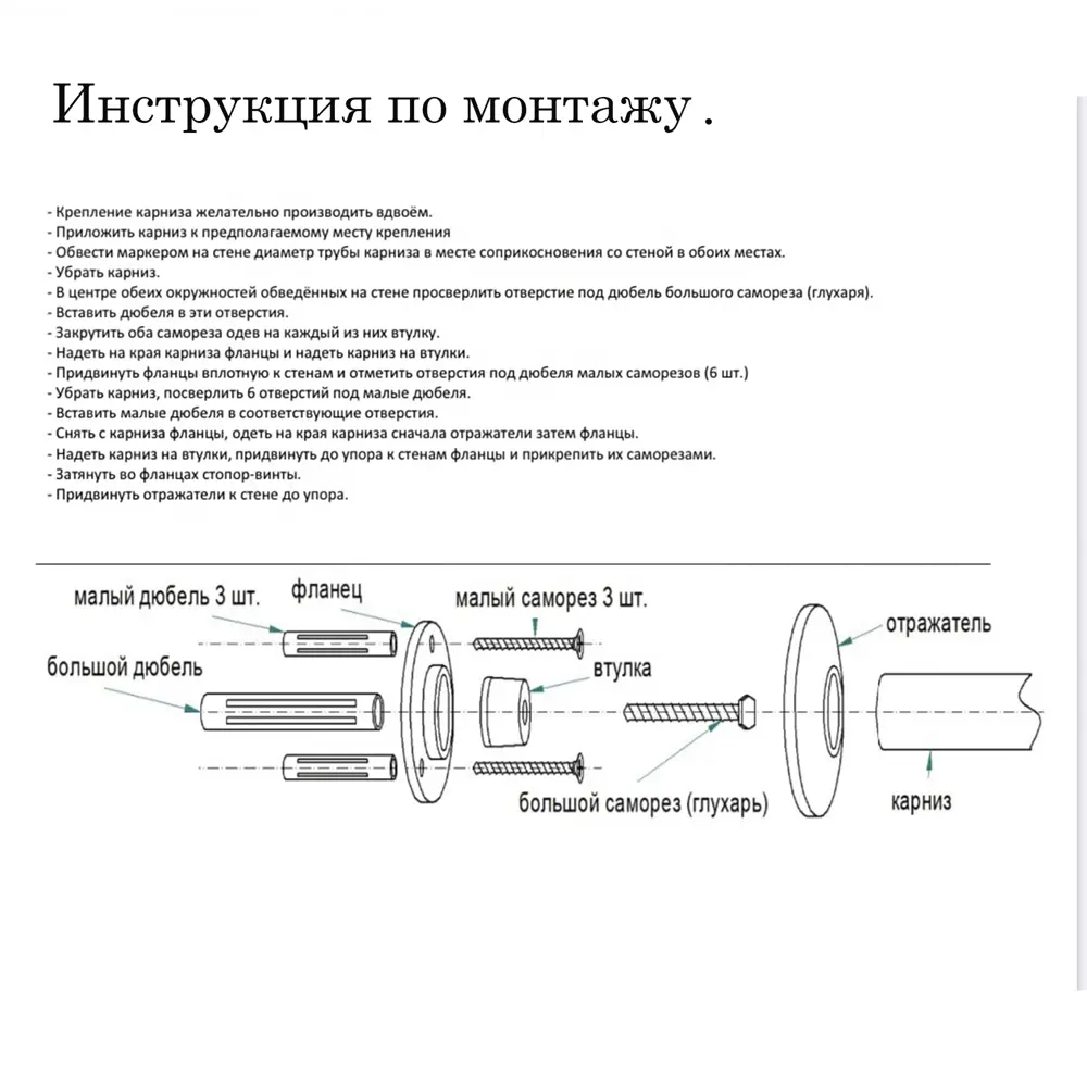Карниз для ванной Go Go Г-образный 150x70 см нержавеющая сталь цвет хром STLM-2082654 - Вид №5