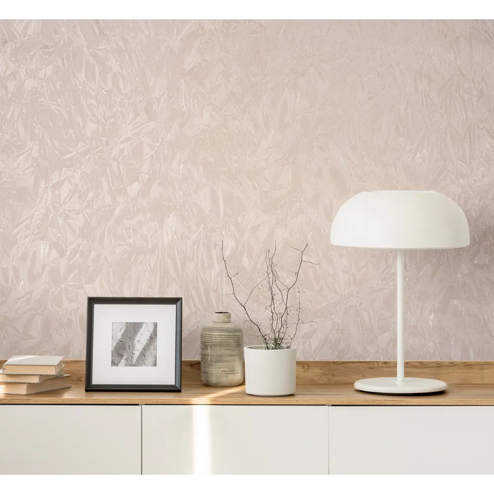 Обои флизелиновые Ateliero Кристи розовые 1.06 м At587736 STLM-2070685