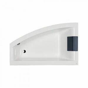 Асимметричная ванна 160х100 KOLO Clarissa XWA0861000 левая