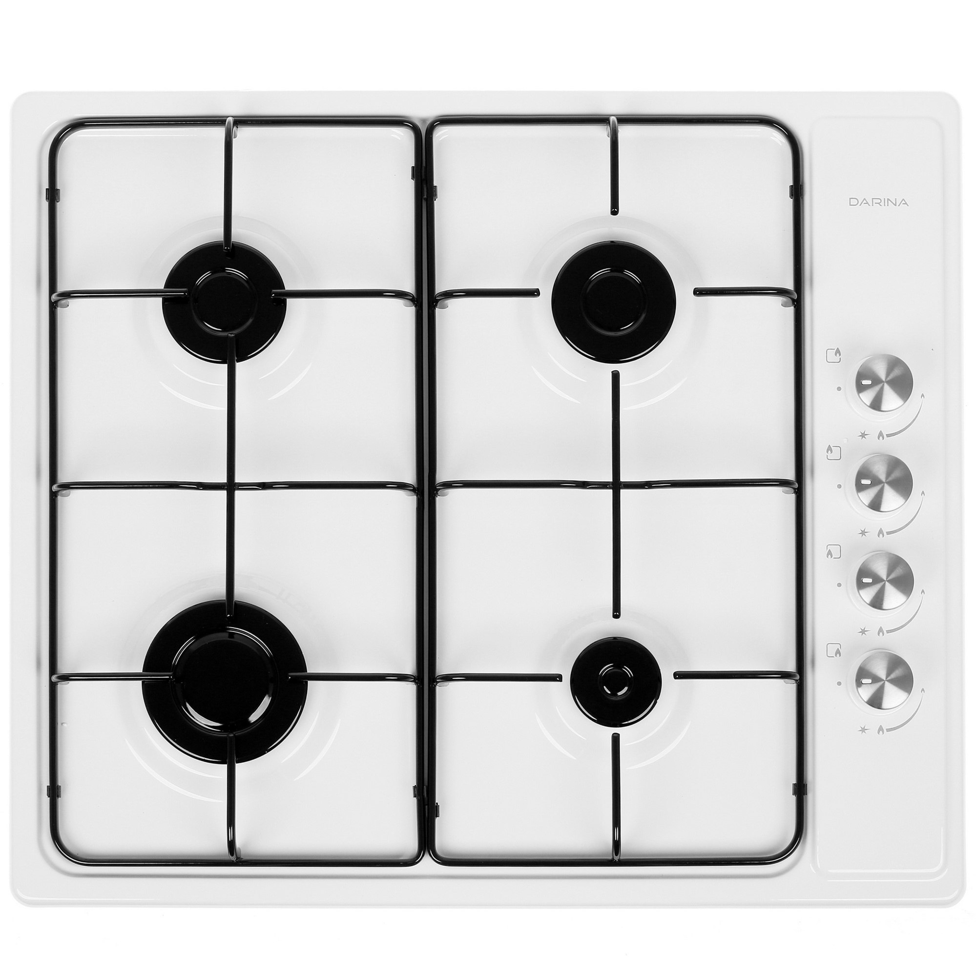 1148337 Газовая варочная поверхность Darina T1 BGM341 11 W STDN-0102251