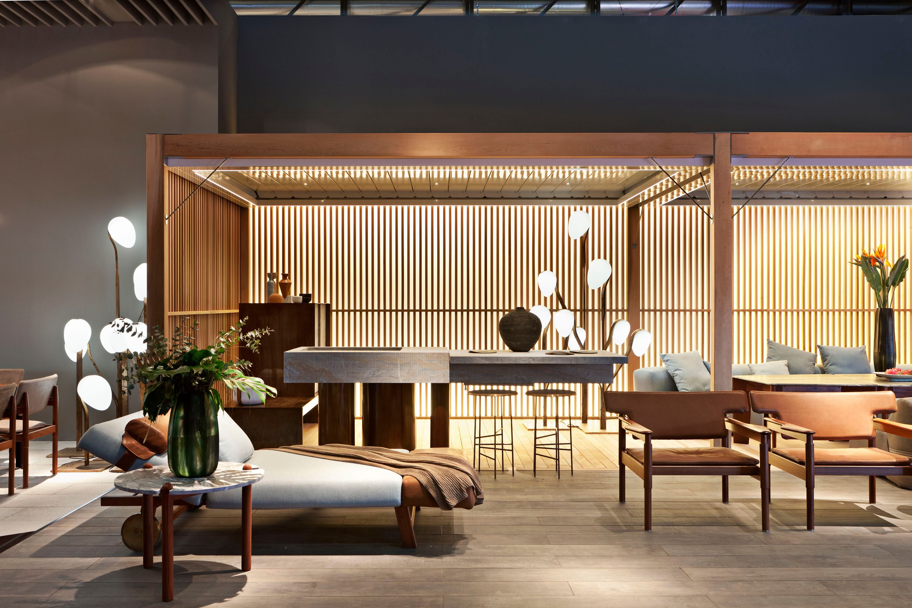 Кедровая беседка Exteta Zen Line ARCH-00098824 - Вид №5