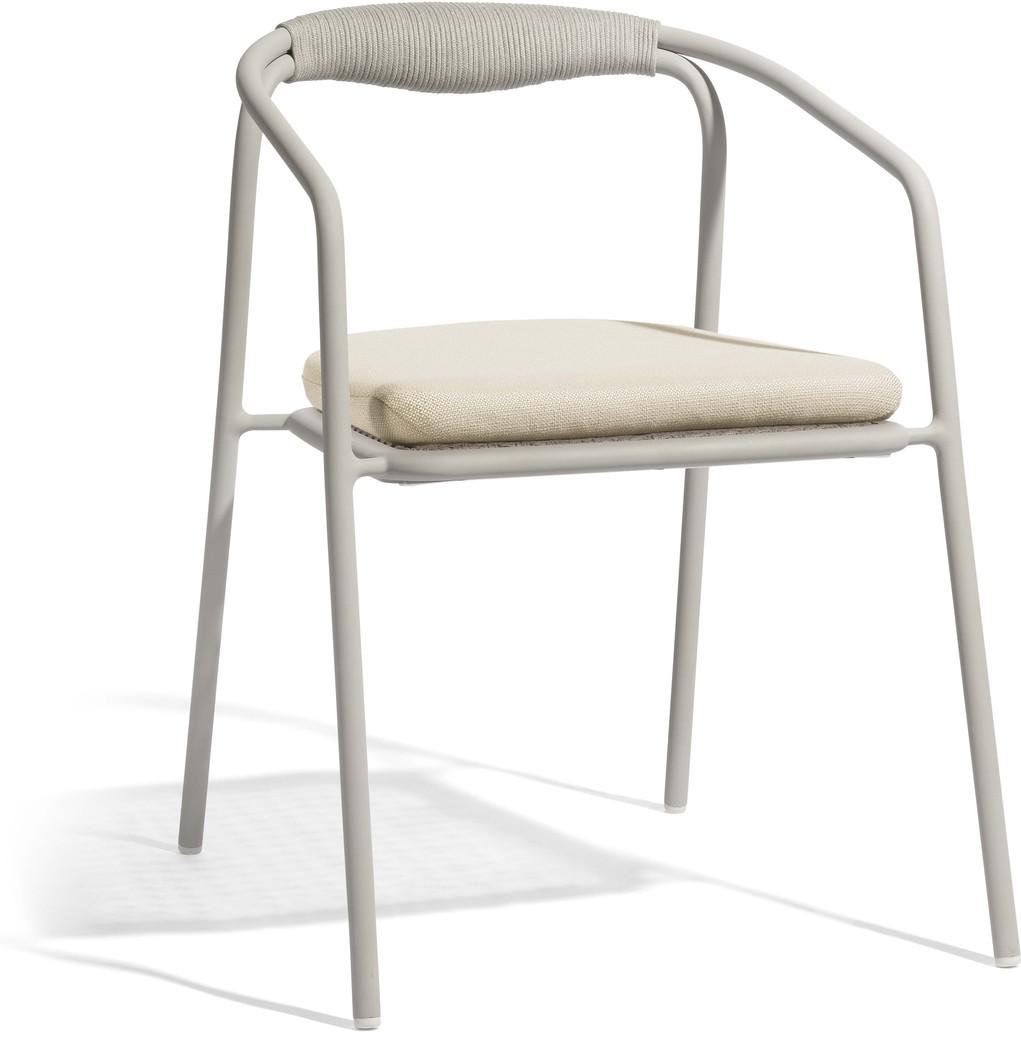 Стул кремень веревка 4,5мм перец Manutti Duo MNST36 - Вид №5