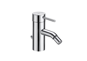 A5A6011C00 Однорычажный смеситель для биде с донным клапаном ROCA Lanta