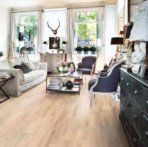 Паркетная доска Kahrs Ясень Чериале 2600200549 - Вид №6