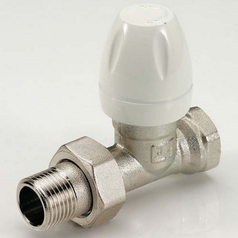 Вентиль НВ для радиаторов термостатический 3305 с разъемным соединением TIEMME 1/2" 3300013