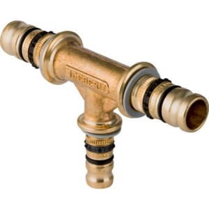 612.311.00.5 Тройник переходной Geberit Mepla Geberit