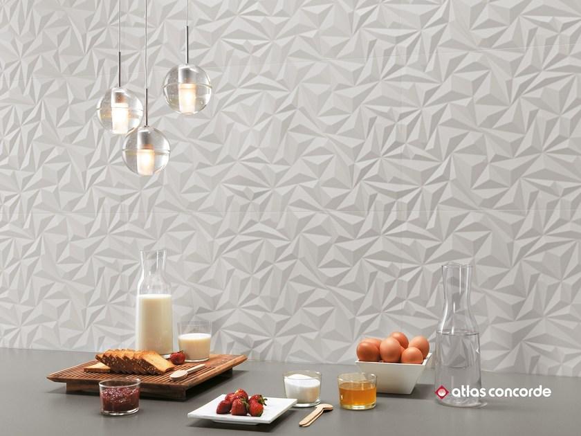 Atlas Concorde Керамическая настенная плитка с трехмерным эффектом бетона 3d wall design sun-id-1502777 - Вид №6