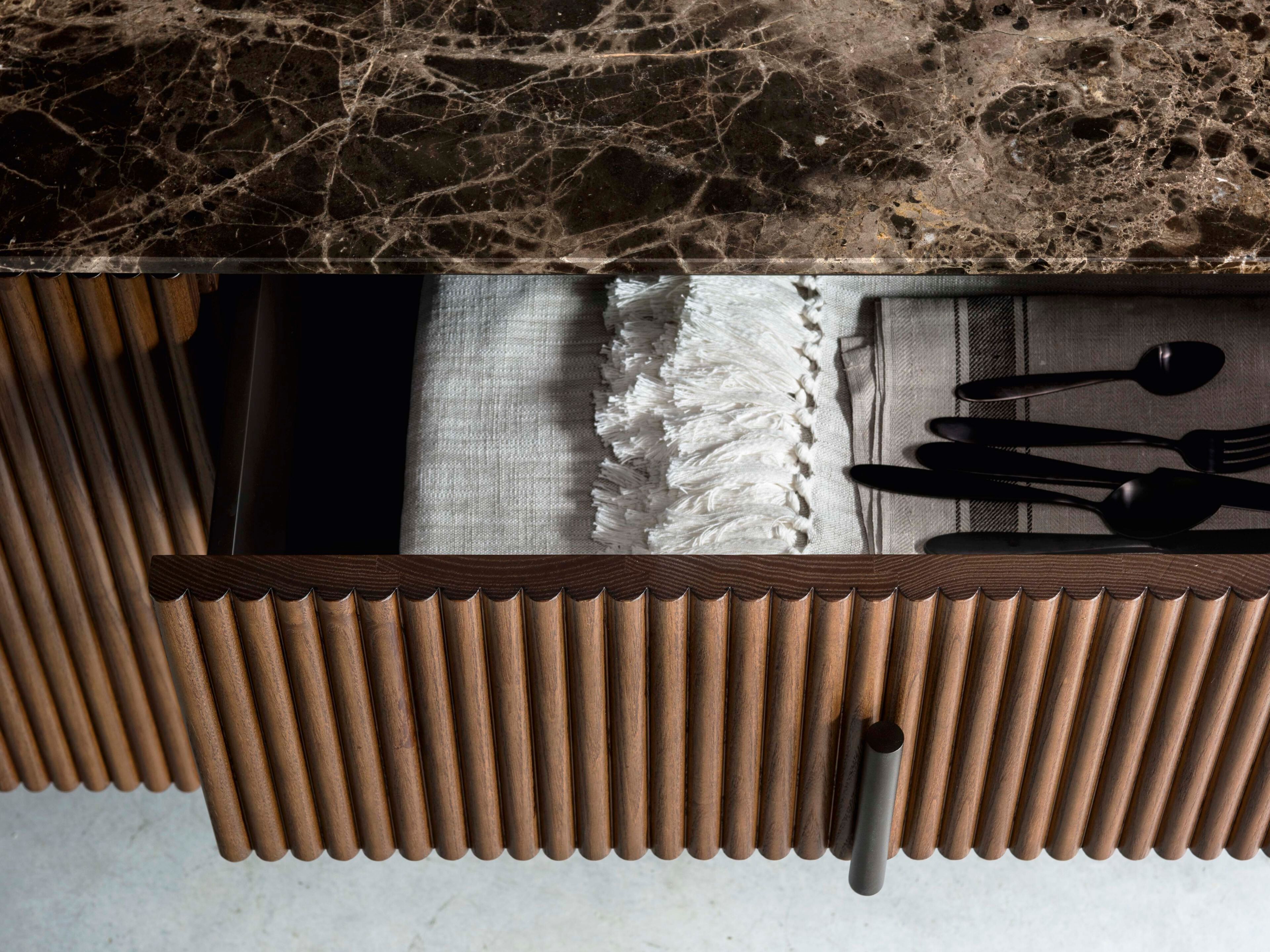 Шкаф из массива дерева Alf DaFrè Rigadin ARCH-00148129 - Вид №6