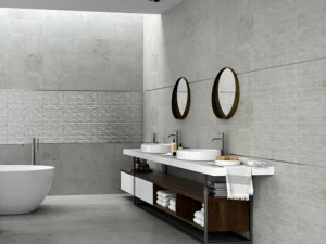 Aparici Керамическая настенная плитка под бетон для интерьера Brave