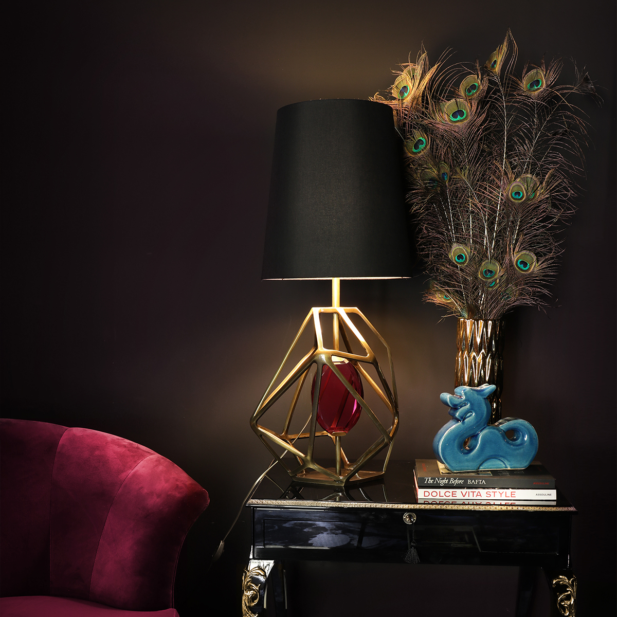 Настольные лампы Gem Table Lamp Covethouse KOKET  - Вид №1