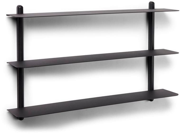 Gejst Настенный книжный шкаф из стали и дерева Nivo 20100 - Вид №1