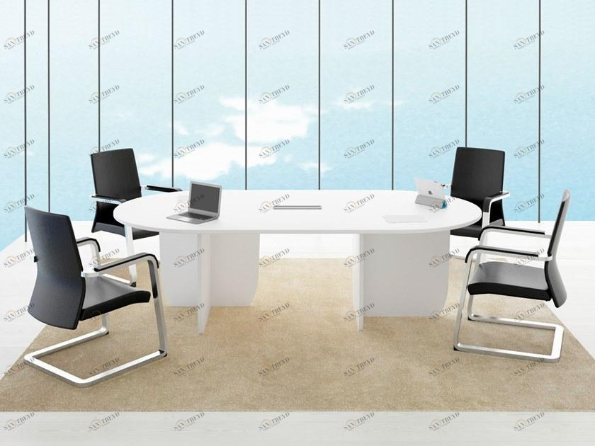 FERCIA Овальный стол для совещаний Stone St.mto.1/2._._ _