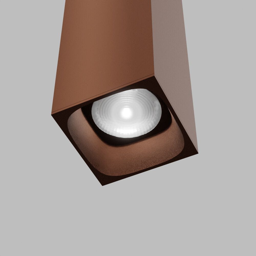 Алюминиевый потолочный светильник Amarcords Qube ARCH-00068804 - Вид №7