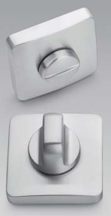 PT19BZG.NM Фиксатор сантехнический Rosetta PT19 BZG черный матовый COLOMBO ROBOQUATTRO S Colombo Design