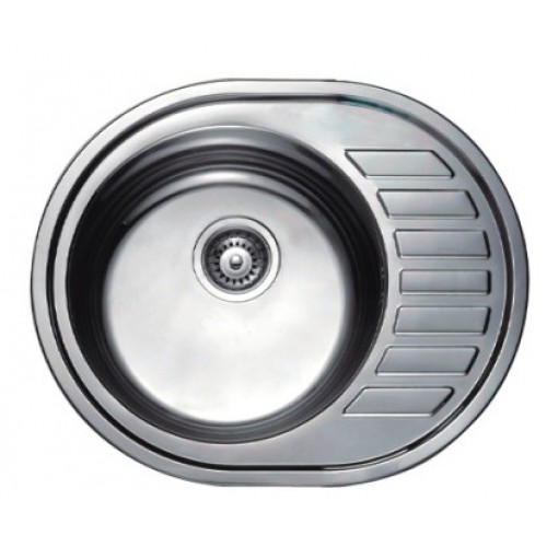 HBS4557 Кухонная мойка , матовая сталь Haiba  - Вид №1