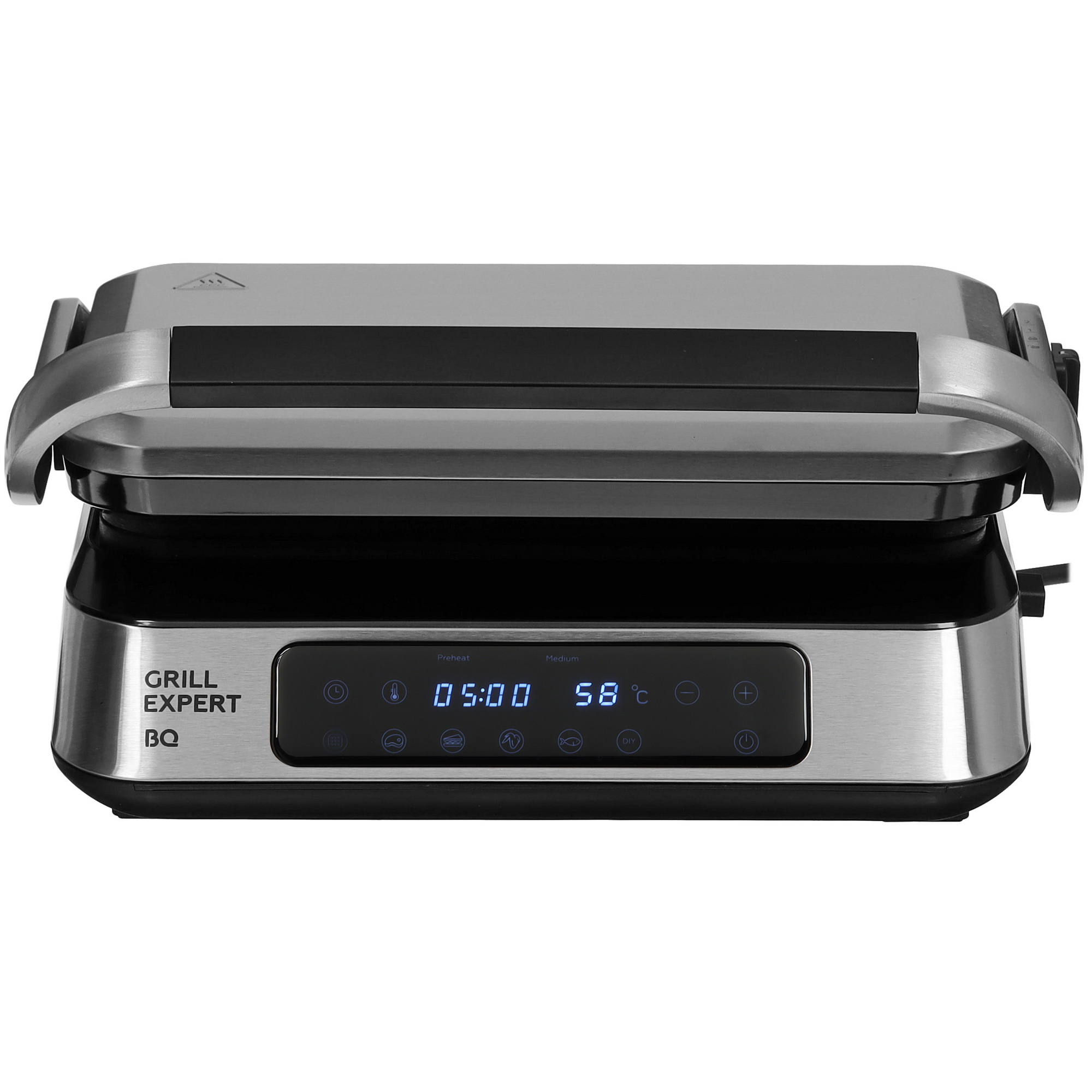 9116881 Гриль BQ GR3000 серебристый STDN-0111572 - Вид №2
