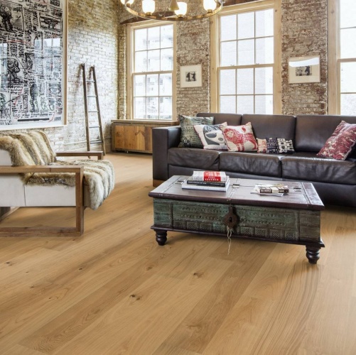 Паркетная доска Kahrs Дуб Солнце 4500200021 - Вид №4