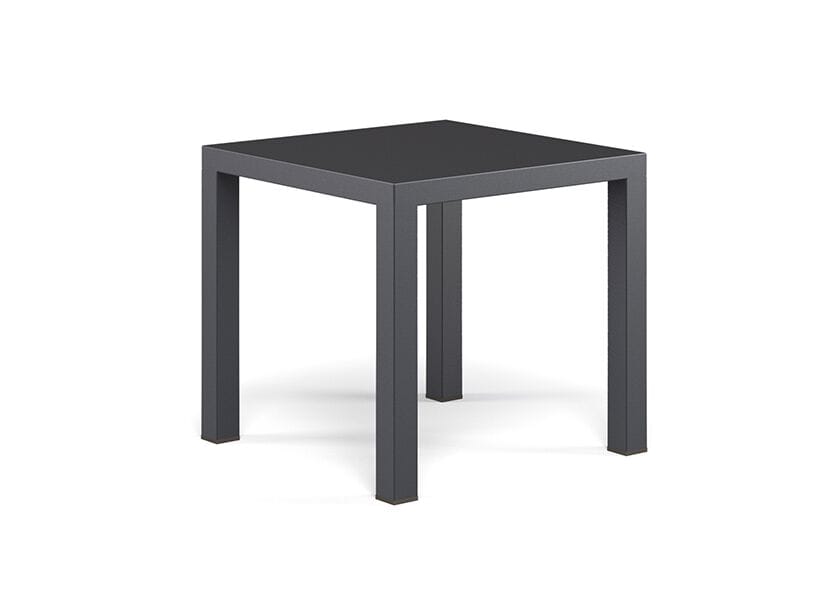 Квадратный низкий журнальный столик emu круглый ARCH-00136576