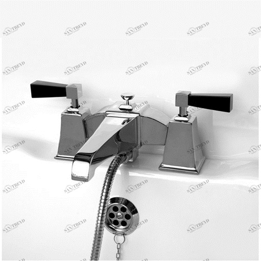 Смеситель на борт ванны 2VPTIME233BCRNE Devon Devon VIP TIME Devon&Devon