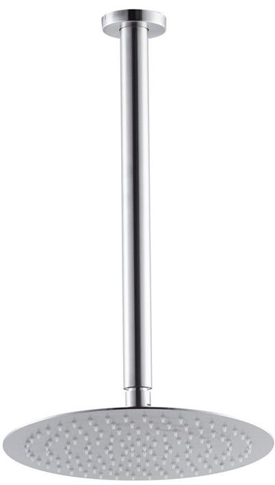 newform Потолочная лейка тропического душа с кронштейном X-steel 316 sun-id-1441638 - Вид №1