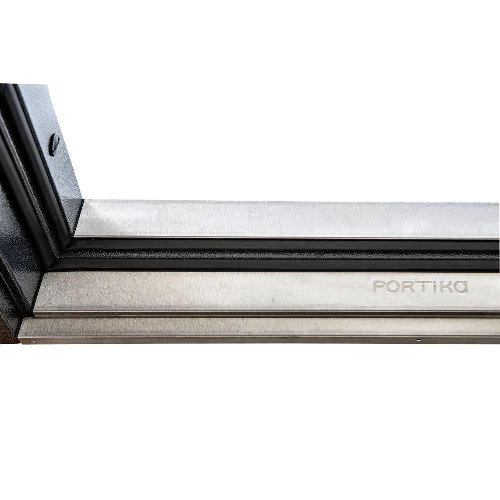 Дверь входная металлическая Порта 88x205 см левая белая PORTIKA STLM-2184219 - Вид №8