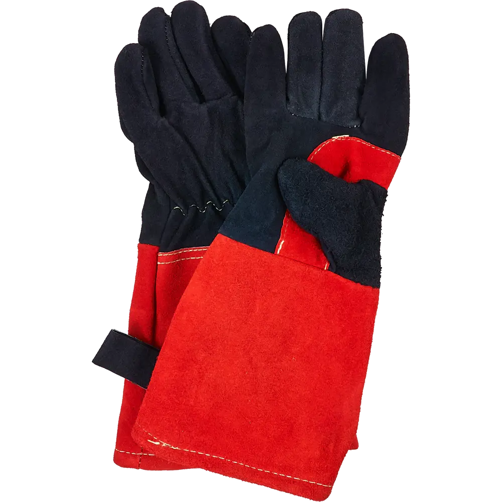 Краги сварщика спилковые Elitech 185341 размер единый STLM-2088170