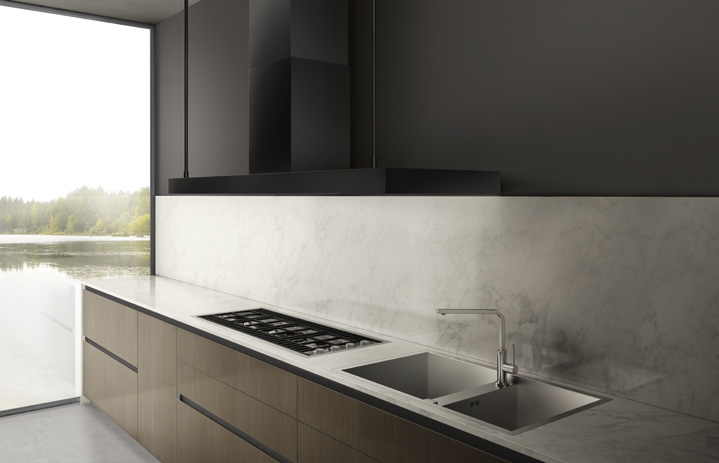 Кухня  ASTER CUCINE ATELIER-25 - Вид №3