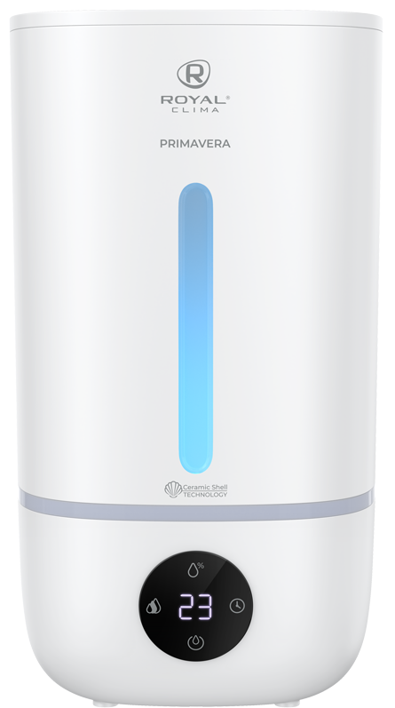 9153152 Увлажнитель воздуха Royal Clima Primavera RUH-PV350/5.0E-WT STDN-0003699 - Вид №4