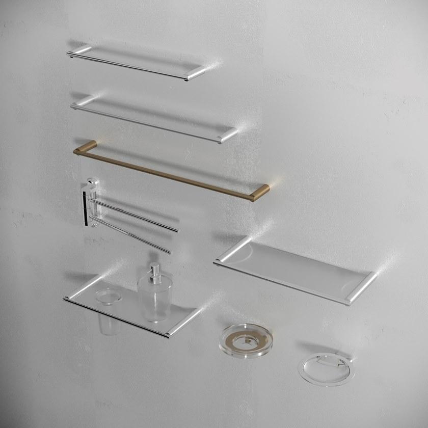 De Rosso Стеклянная полка для ванной Mirto sun-id-1468675 - Вид №1