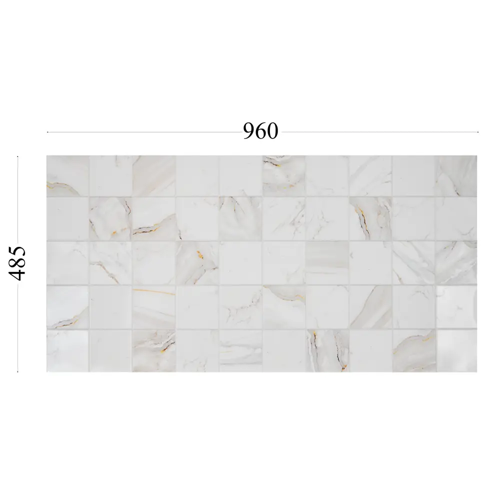 Santreyd Панель ПВХ Тиберио - мраморный глянец для стен 89154291 STLM-0079183 - Вид №6