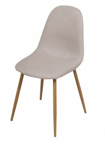 Стул кухонный со спинкой латте Comfort BRADEX HOME  00-3973975 Бежевый