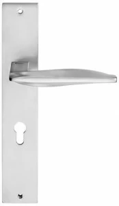 LINEA CALI' Латунная ручка на пластине в современном стиле Aqua