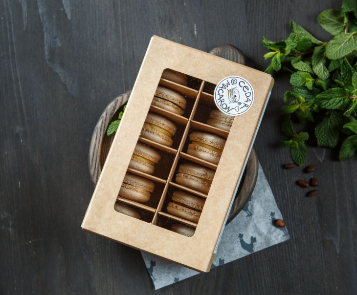 8753 Макарон из кедровой муки (большой набор) Вкусляндия  - Вид №2