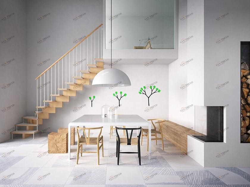 Fontanot Самонесущая модульная открытая лестница из стали и дерева Unika sun-id-1495252